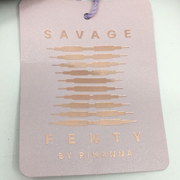 NWT Savage x Fenty by Rihanna Chained in Lace Bustier Size Large 12-14 - Picture 11 of 16